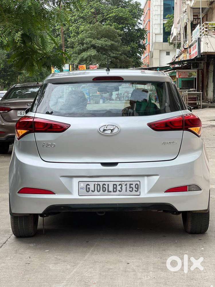 Hyundai Elite I20 Sportz 1.2, 2017, Petrol