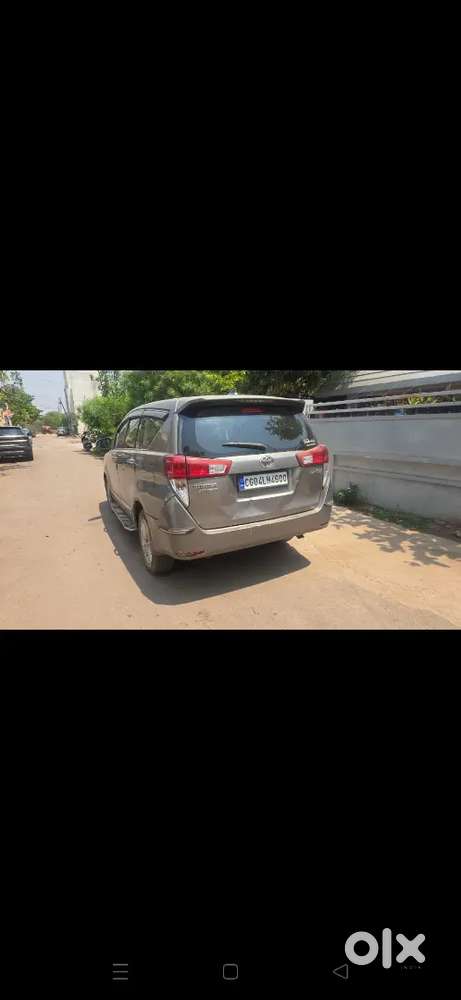 Toyota Innova Crysta 2016