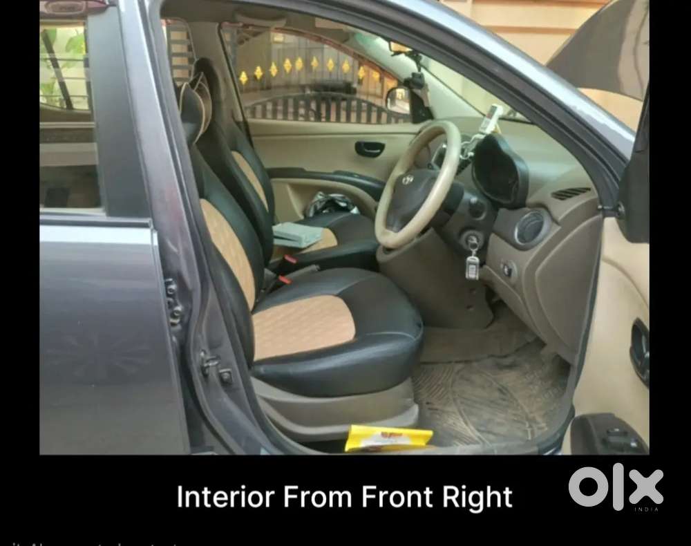 Hyundai I10 2014 Petrol + Cng 43564 Km Driven