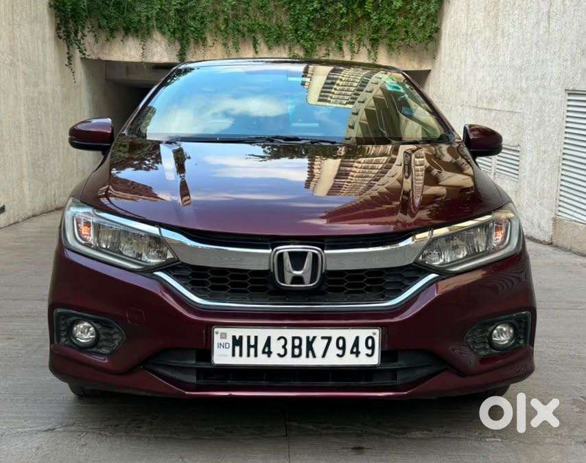 Honda City Zx Cvt, 2018, Petrol