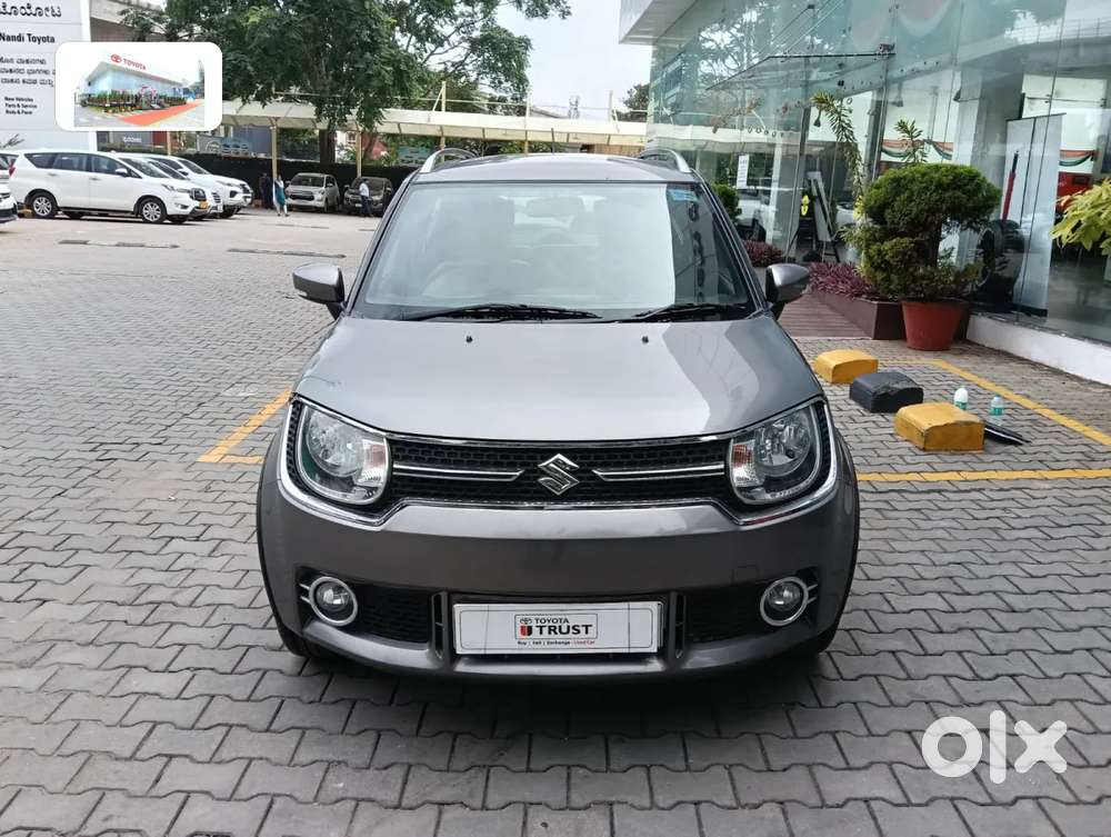 Maruti Suzuki Ignis 1.2 Zeta Amt, 2019, Petrol