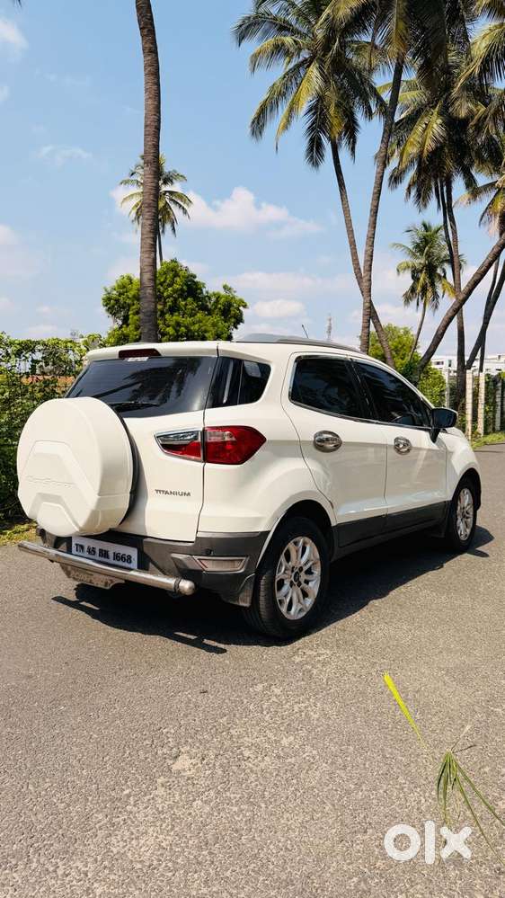 Ford Ecosport 1.0 Ecoboost Titanium, 2016, Petrol