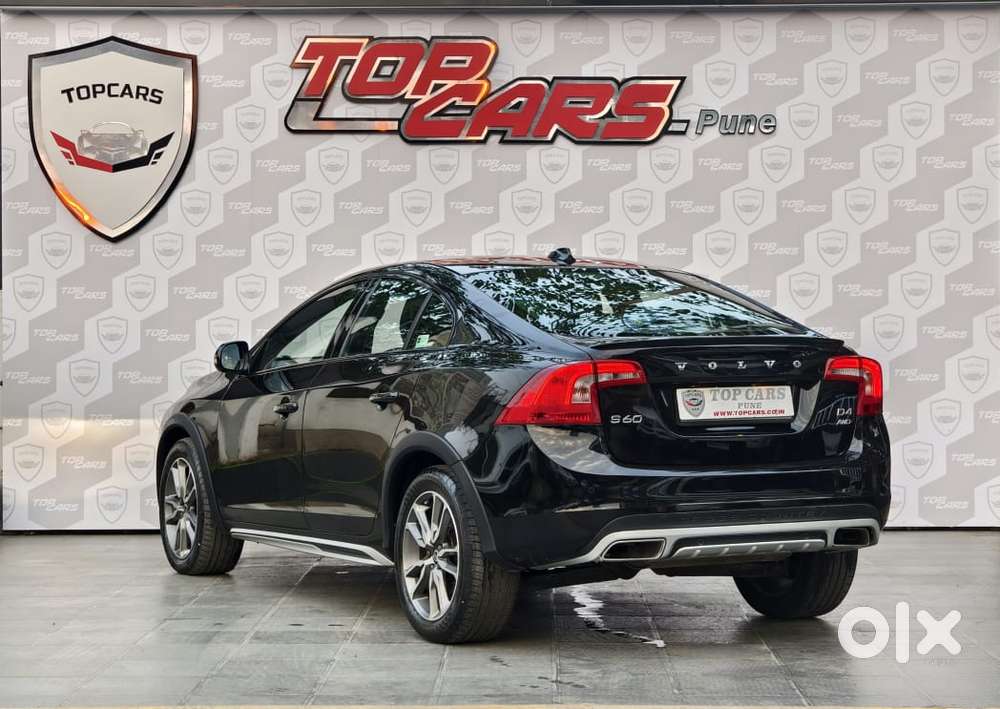 Volvo S60 Cross Country 2.4 Cross Country Inscription, 2017, Diesel