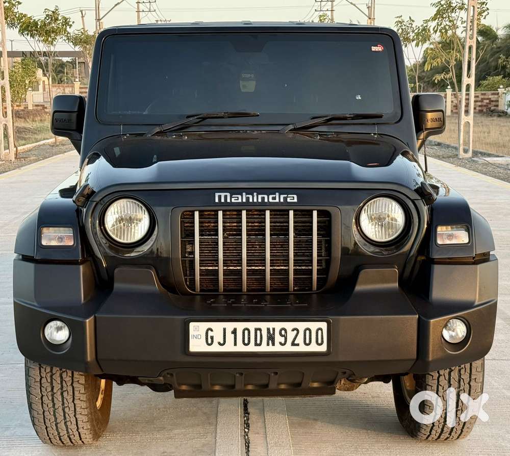 Mahindra Thar Lx D At 4wd Ht, 2022, Diesel