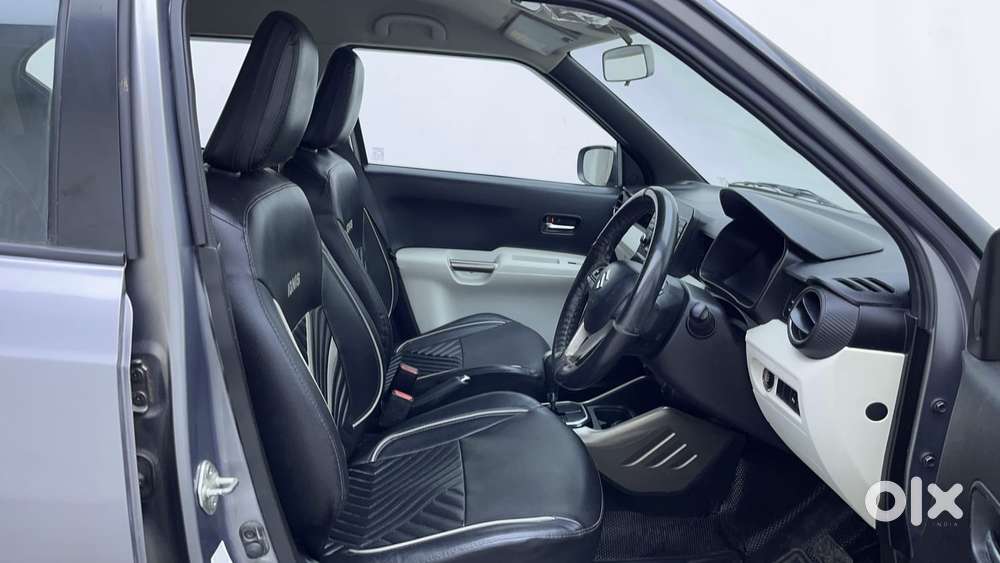 Maruti Suzuki Ignis 1.2 Zeta Amt, 2017, Petrol