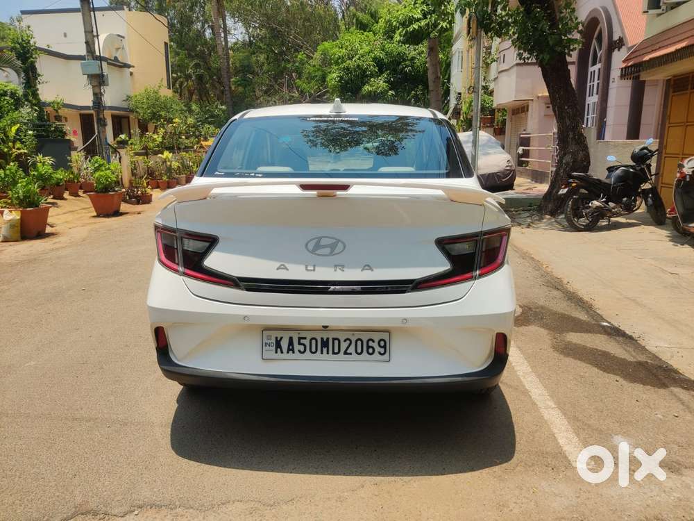 Hyundai Aura Sx 1.2 (o) Petrol, 2024, Petrol