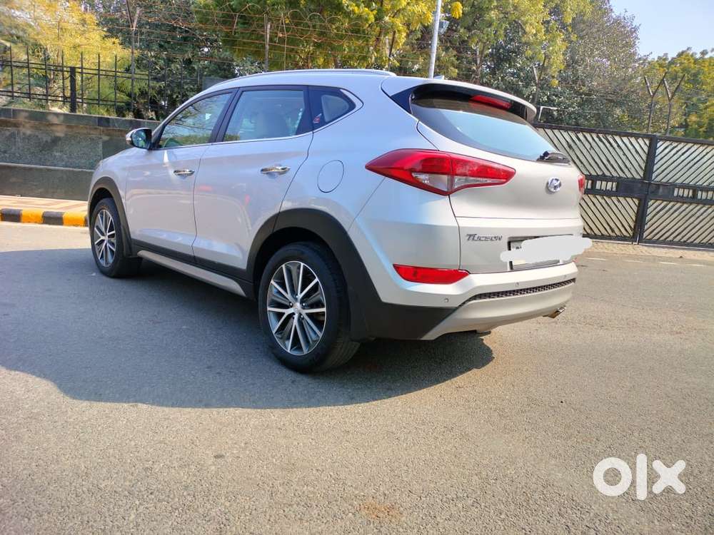 Hyundai Tucson [2016-2020] 2.0 Gls 2wd At Diesel, 2017, Diesel