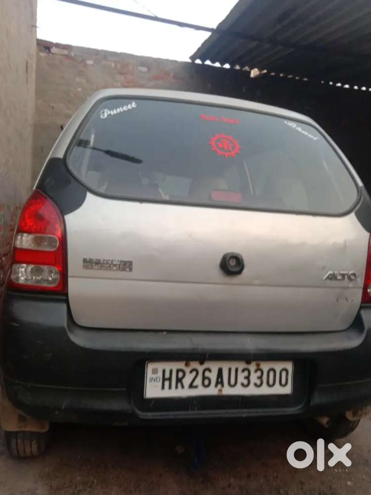 Alto800 Lxi In 8 Modal To. Exchange In Olx In Right All Ok Car