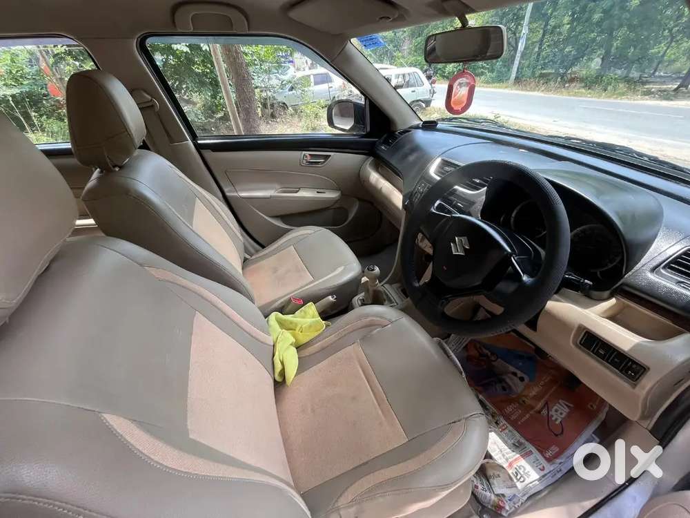 Maruti Suzuki Dzire 2012