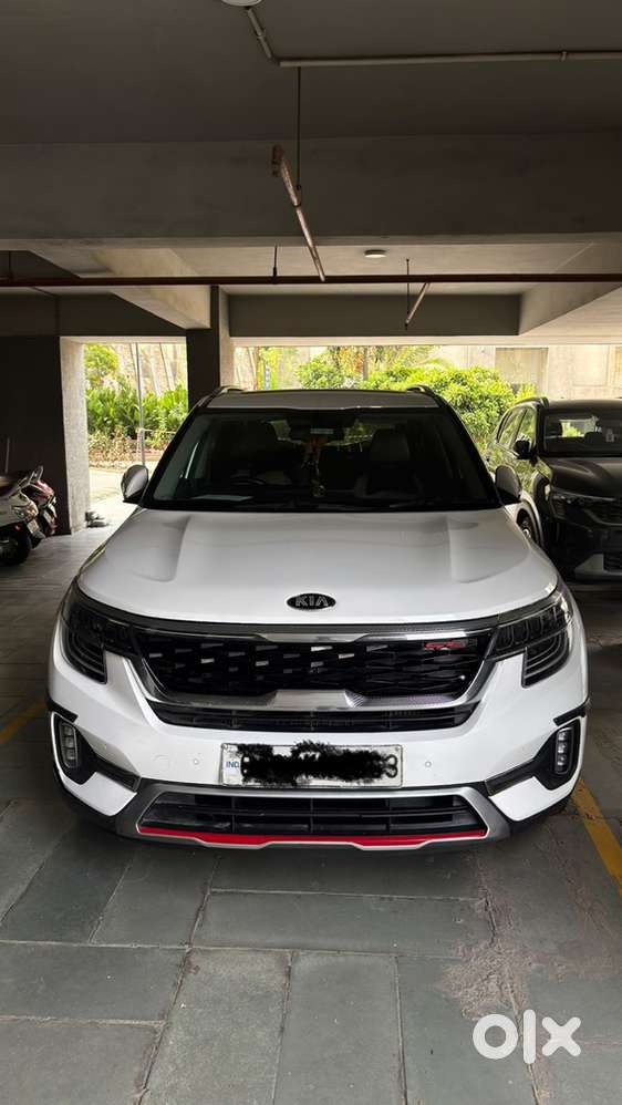 Kia Seltos Gtx Plus Dct (top Model)