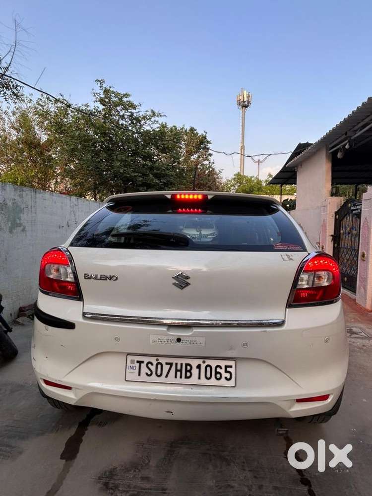 Maruti Suzuki Baleno 2019 Petrol Well Maintained
