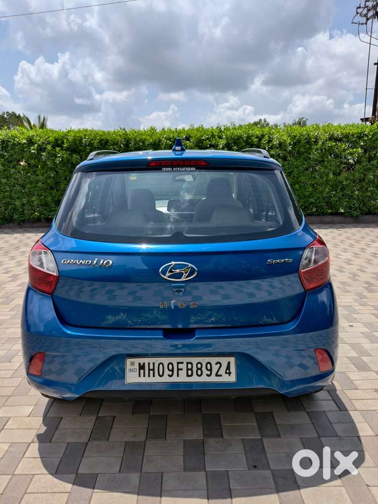 Hyundai Grand I10 Nios Amt Sportz, 2019, Petrol