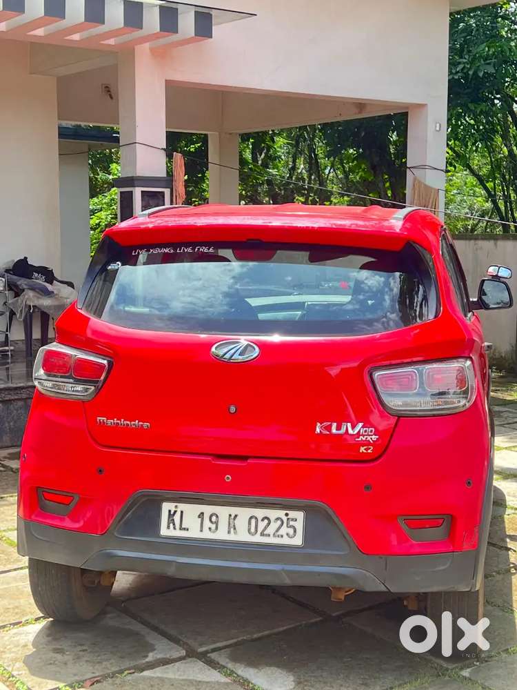 Mahindra Kuv100 Nxt 2018 Petrol Manual