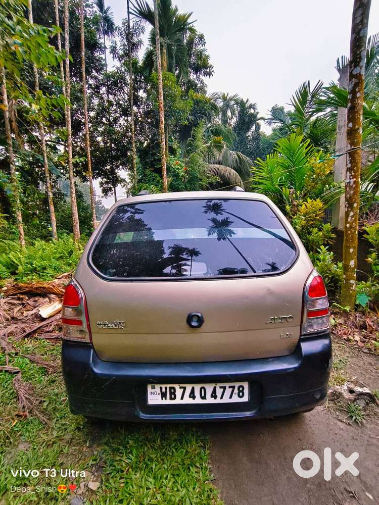 Maruti Alto Lx (2010) - Tax & Rc Updated Till 2030! Single Handed