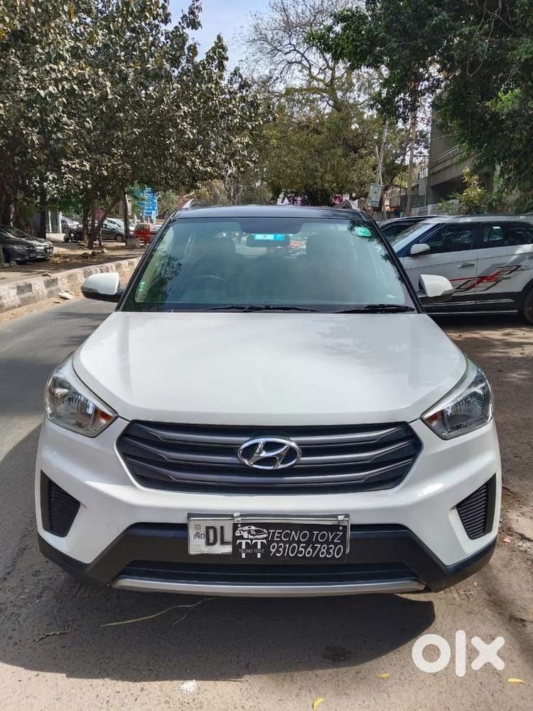 Hyundai Creta 1.6 E Plus, 2018, Petrol