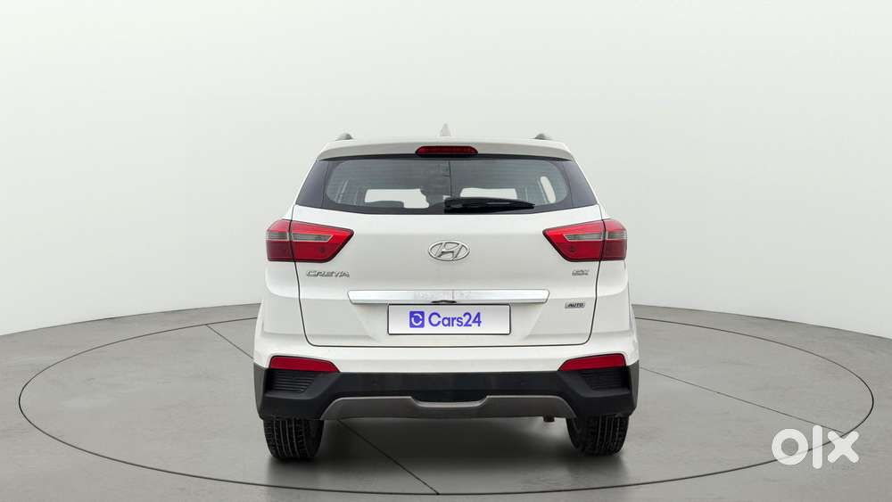 Hyundai Creta 1.6 Sx Plus Petrol At, 2017, Petrol