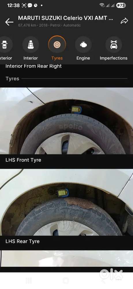 Maruti Suzuki Celerio 2019 Petrol 67000 Km Driven