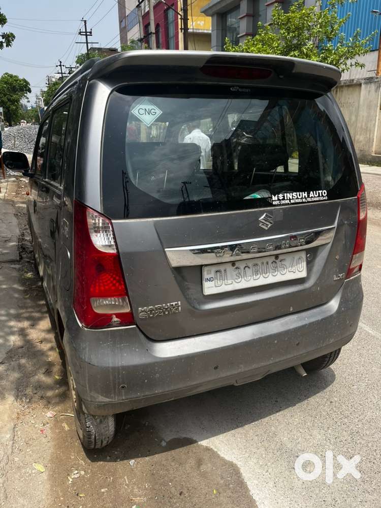Maruti Wagon R Lxi 2015