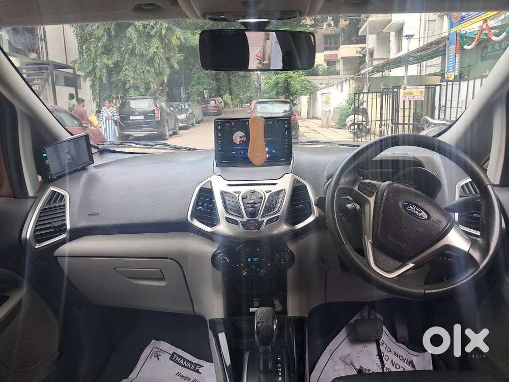 Ford Ecosport 1.5 Petrol Titanium Plus At, 2017, Petrol