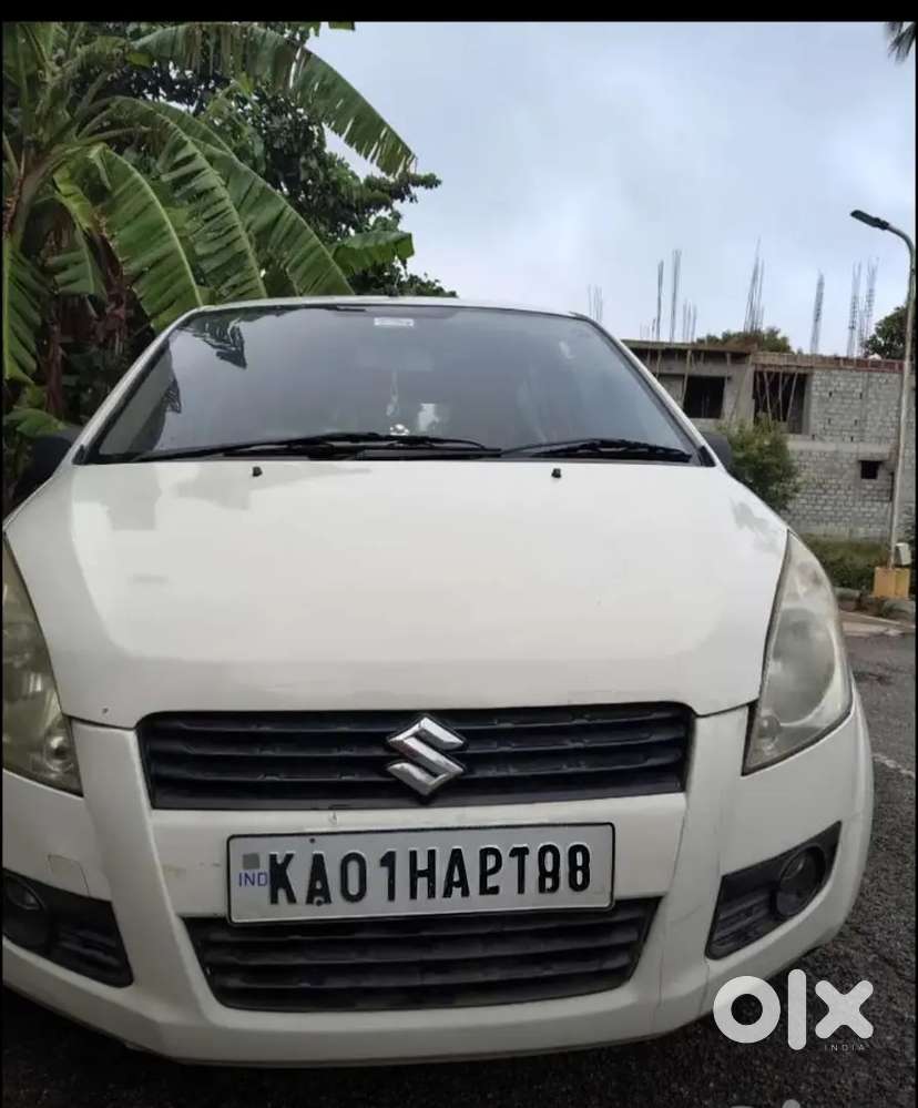 Maruti Suzuki Ritz Zxi Bs-iv 2012  Petrol + Cng