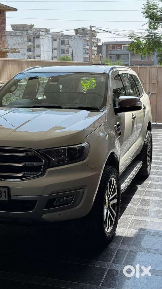 Ford Endeavour 2021 Diesel Well Maintained