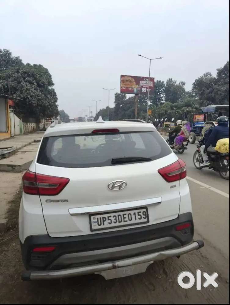 Hyundai Creta 2019 Diesel 115000 Km Driven, Excellent Condition.