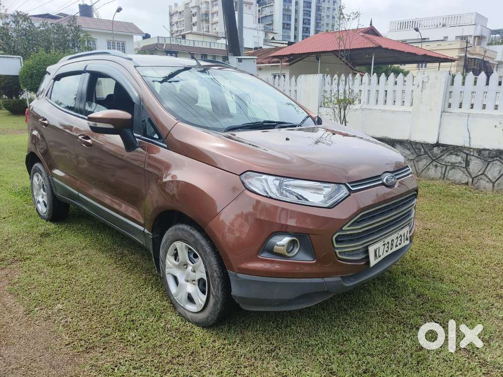 Ford Ecosport 1.0 Ecoboost Trend Plus, 2017, Petrol