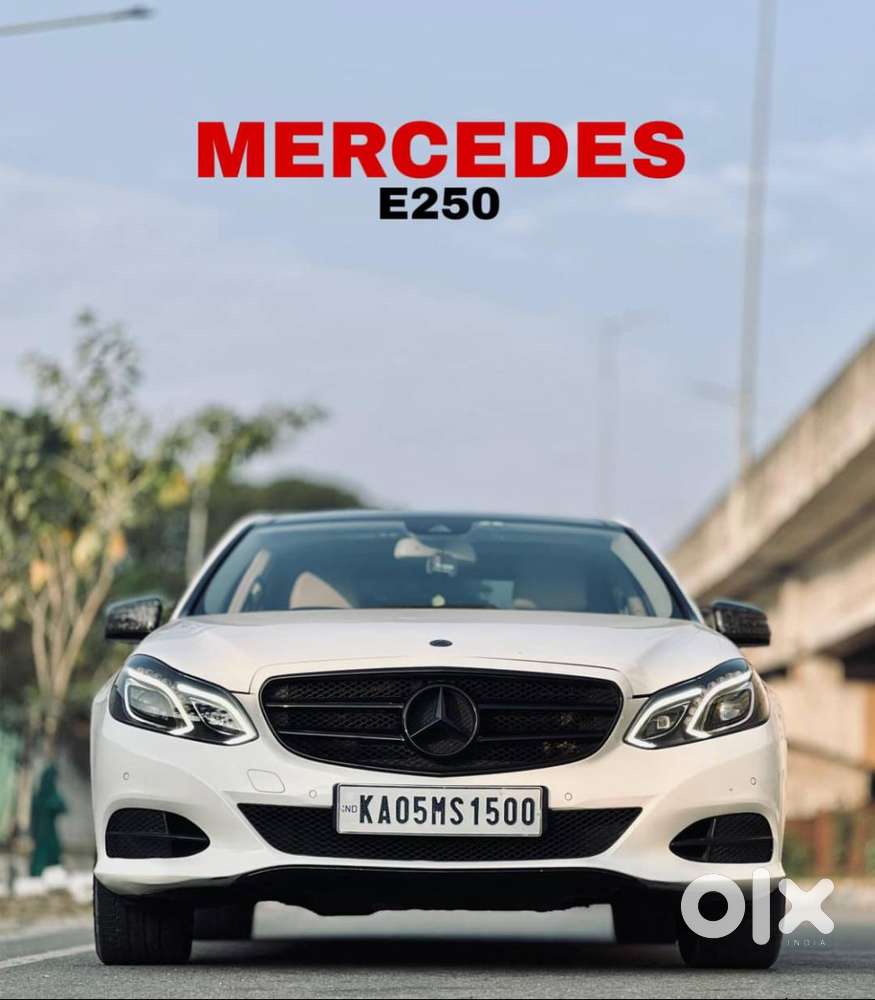 Showroom Maintained Premium Mods Merc E Class 250