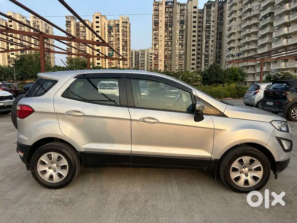 Ford Ecosport Diesel Manual 2018