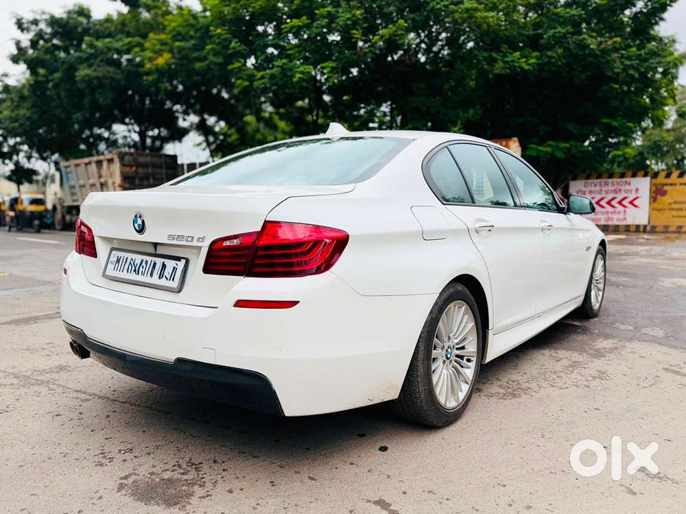 Bmw 5 Series Lci 2017
