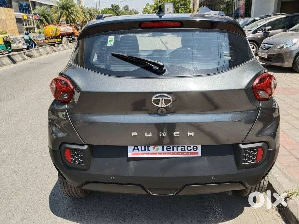 Tata Punch Creative Flagship Dual Tone Amt, 2023, Petrol