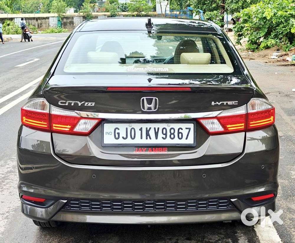 Honda City Zx Cvt, 2019, Petrol