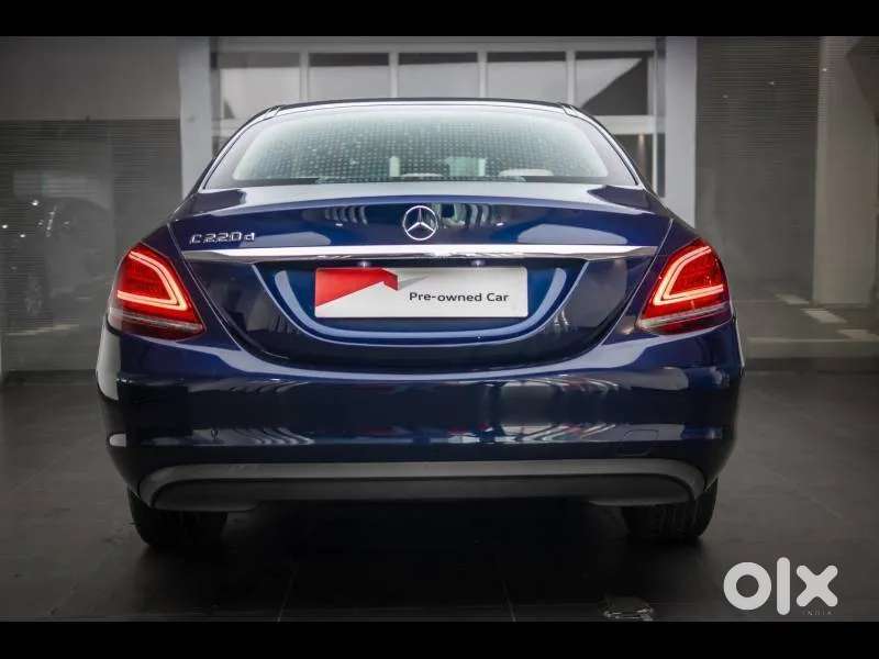 Mercedes-benz C-class C 220d, 2019, Diesel