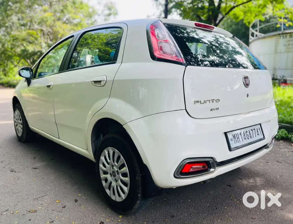 Fiat Punto Evo 2017 Dynamic Fire