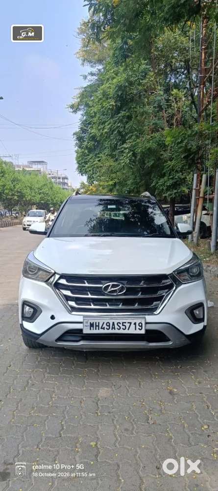 Hyundai Creta 1.6 Crdi At Sx Plus, 2018, Diesel