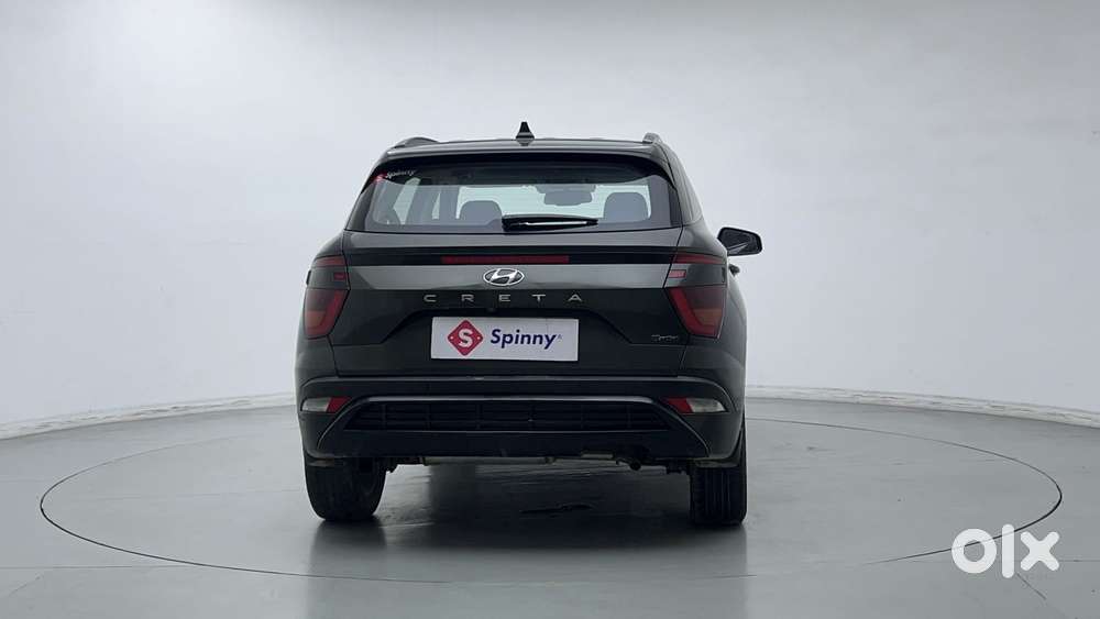 Hyundai Creta 1.4 Sx (o) Turbo Petrol Dct, 2020, Petrol
