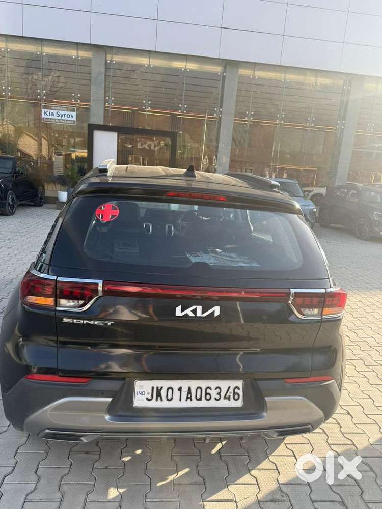 Kia Sonet 2022 Diesel Well Maintained