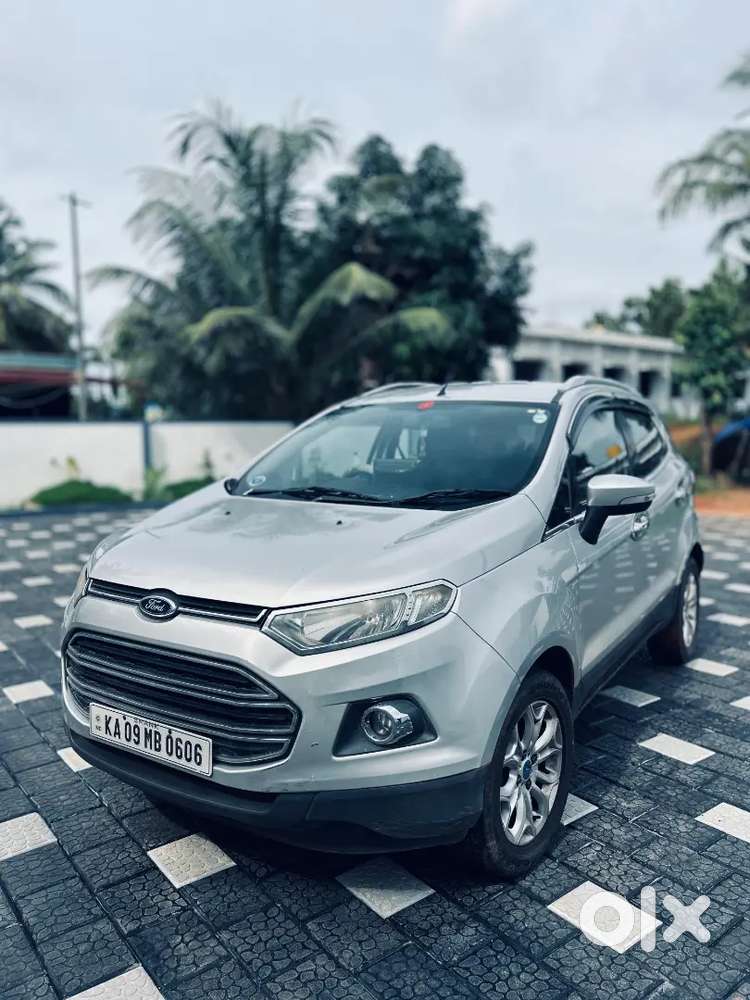 Ford Ecosport 2014 Diesel Good Condition