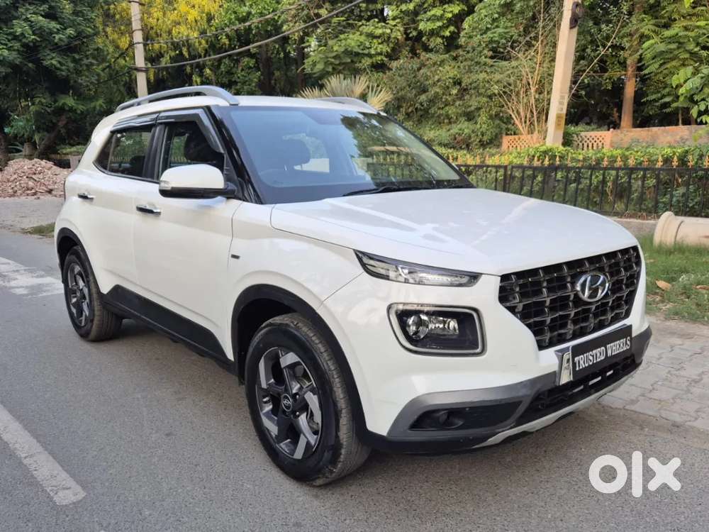 Hyundai Venue 1.0 Sx (o) Turbo Dct, 2021, Petrol