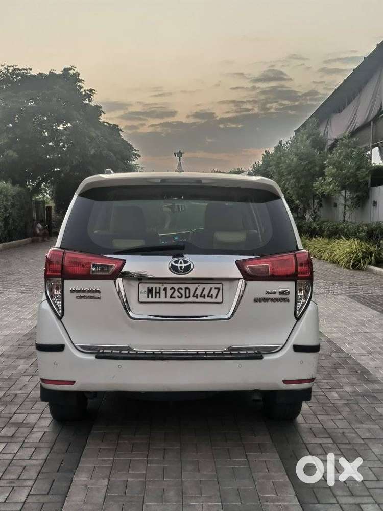 Toyota Innova Crysta 2.8 Z, 2019, Diesel