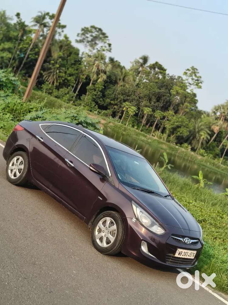 Hyundai Verna 2013