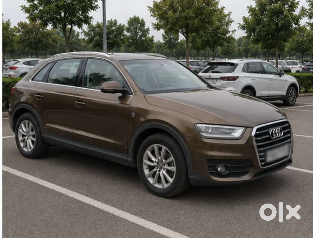 Audi Q3 2013 Diesel 2nd Owner