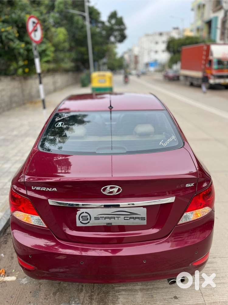 Hyundai Verna Vtvt 1.6 Sx, 2014, Petrol