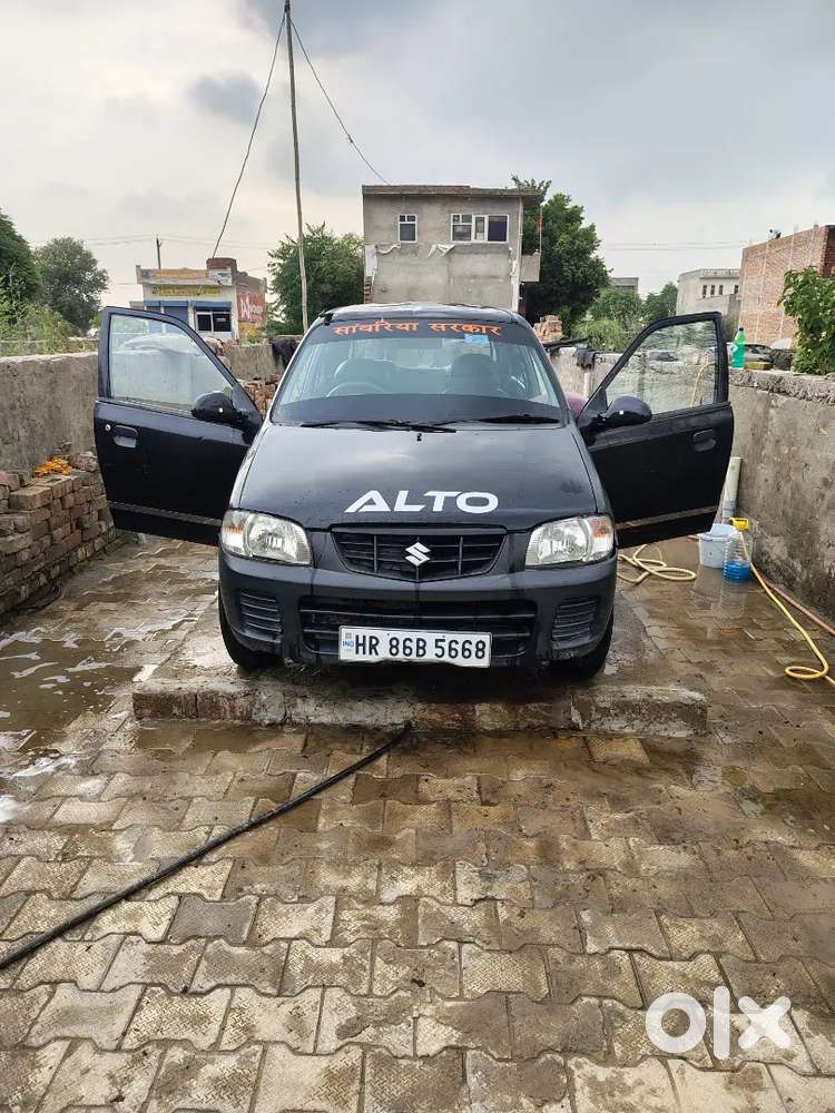 Maruti Suzuki Alto Black 2010 Cng Passing 2030 All Documents Complete