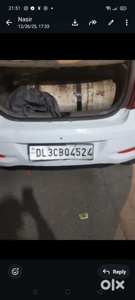 Hyundai I10 2012 Cng & Hybrids 127000 Km Driven