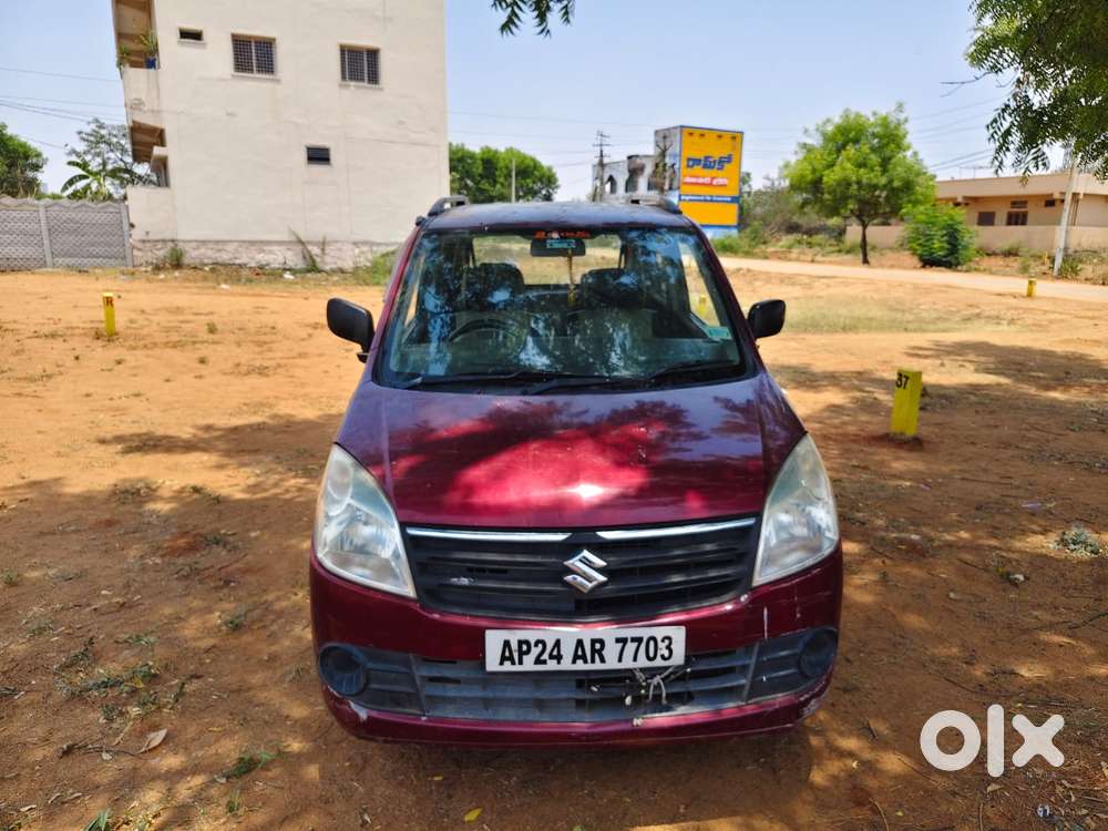 Maruti Suzuki Wagon R Vxi, 2012, Lpg