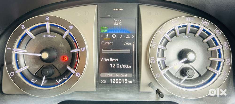 Toyota Innova Crysta 2.4 V, 2018, Diesel