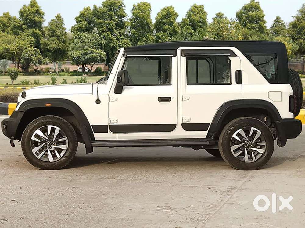 Mahindra Thar Roxx Ax7 L Diesel Mt 4wd, 2025, Diesel