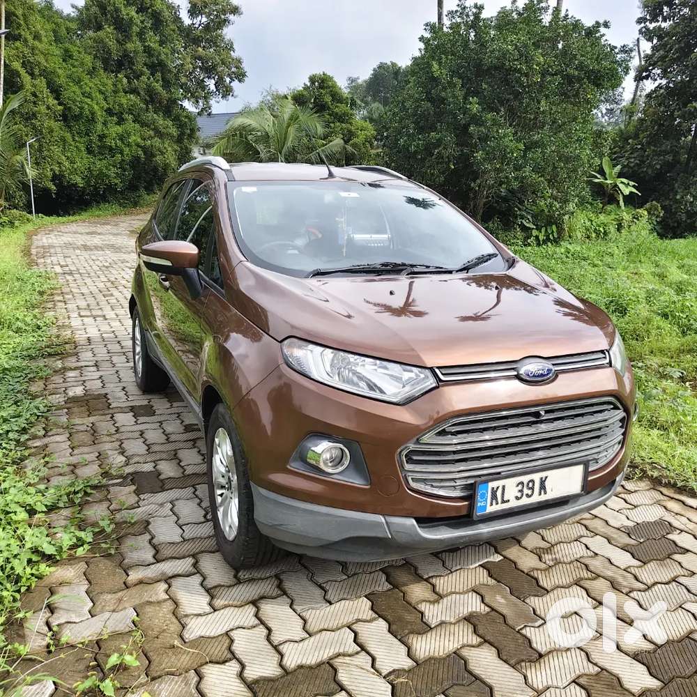 Ford Ecosport Titanium 2016 Petrol+cng