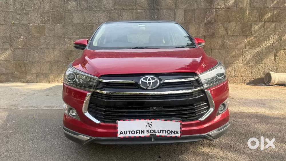 Toyota Innova Crysta 2.4 V 7 Str, 2020, Diesel